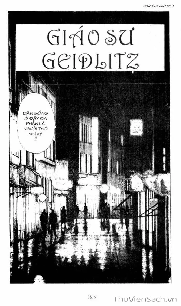 Truyện Tranh Quái Vật - Monster trang 6