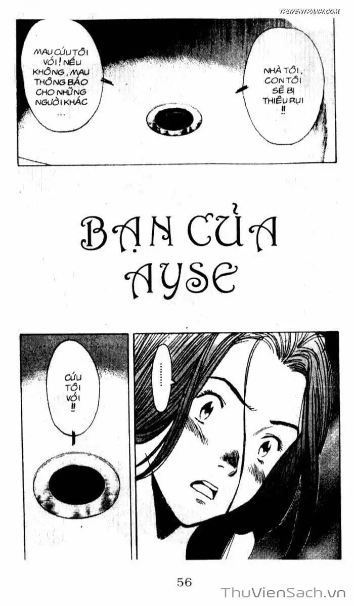 Truyện Tranh Quái Vật - Monster trang 6