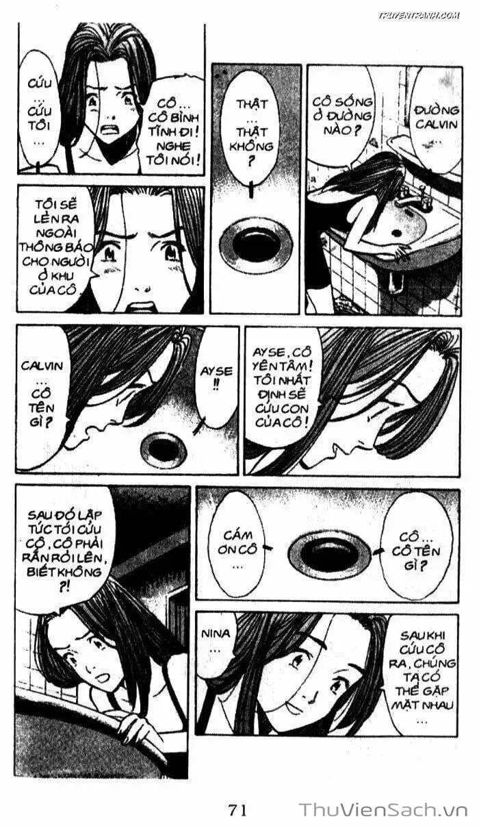 Truyện Tranh Quái Vật - Monster trang 6