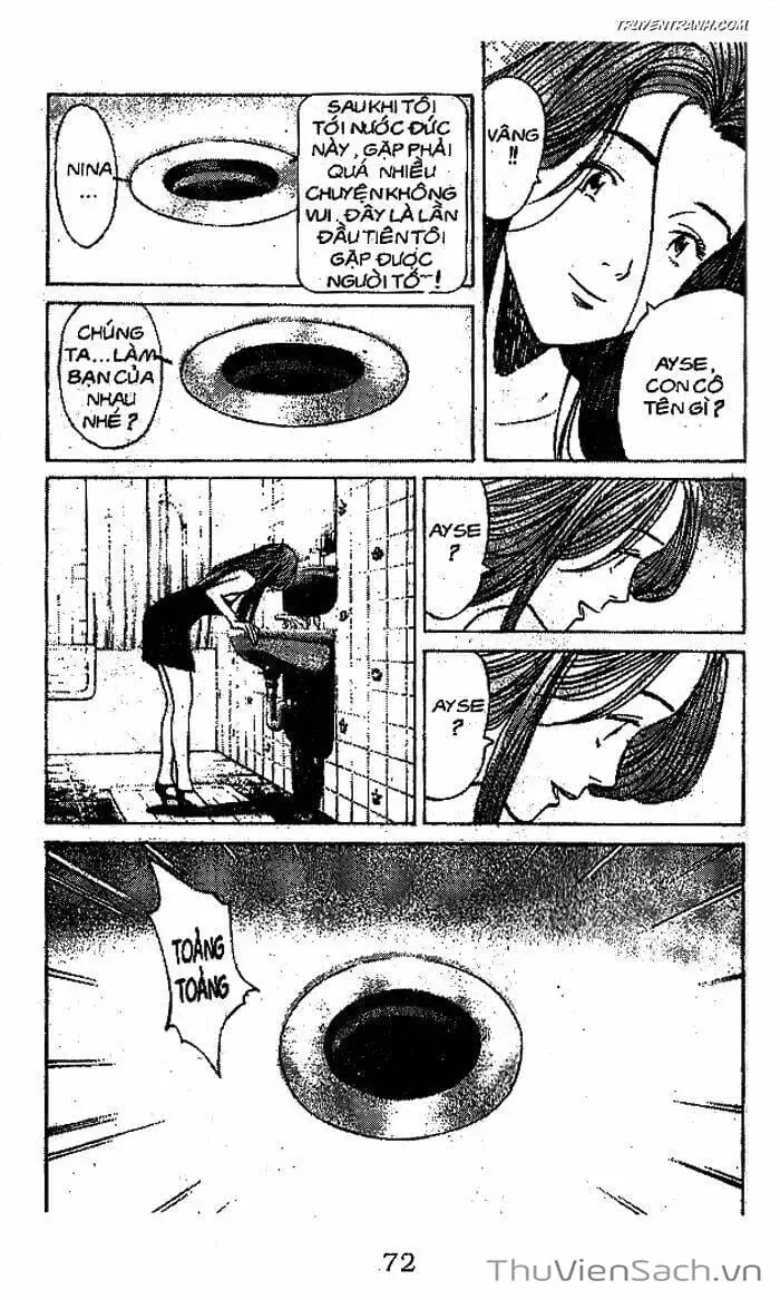 Truyện Tranh Quái Vật - Monster trang 6