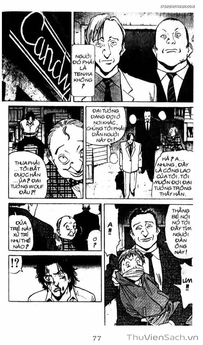 Truyện Tranh Quái Vật - Monster trang 6