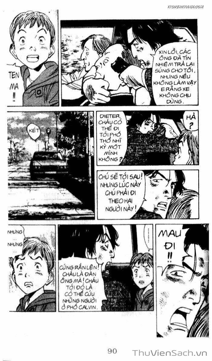 Truyện Tranh Quái Vật - Monster trang 6