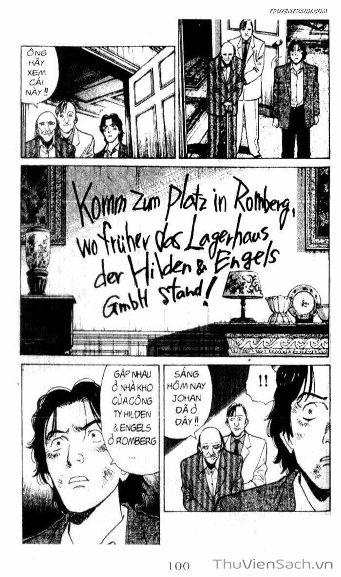 Truyện Tranh Quái Vật - Monster trang 6