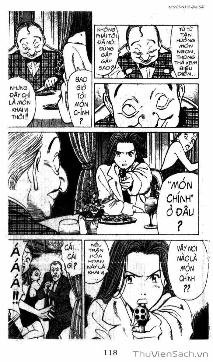 Truyện Tranh Quái Vật - Monster trang 6