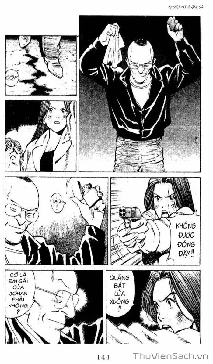 Truyện Tranh Quái Vật - Monster trang 6