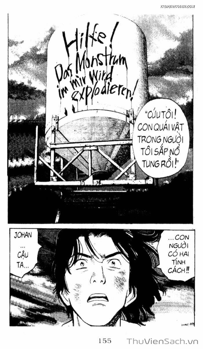 Truyện Tranh Quái Vật - Monster trang 6