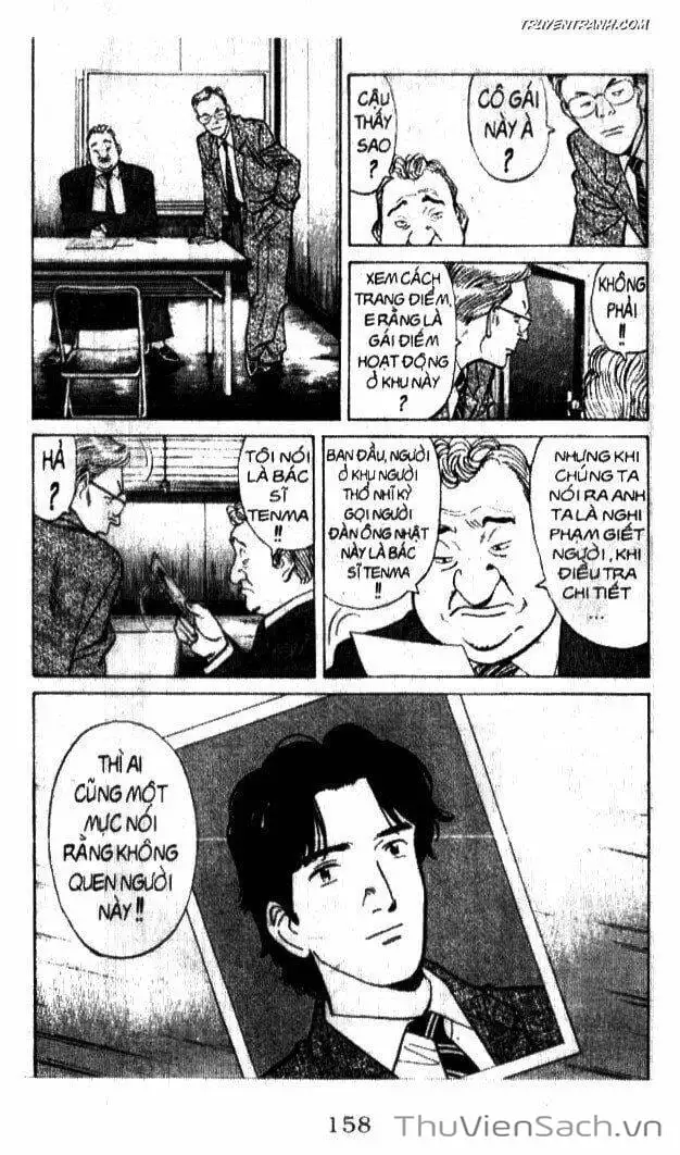 Truyện Tranh Quái Vật - Monster trang 6