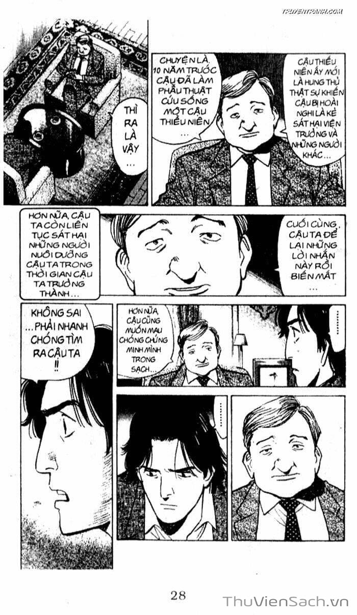 Truyện Tranh Quái Vật - Monster trang 6