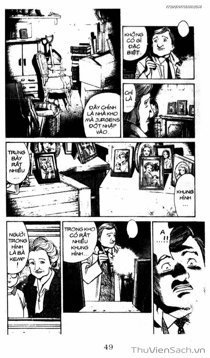 Truyện Tranh Quái Vật - Monster trang 6