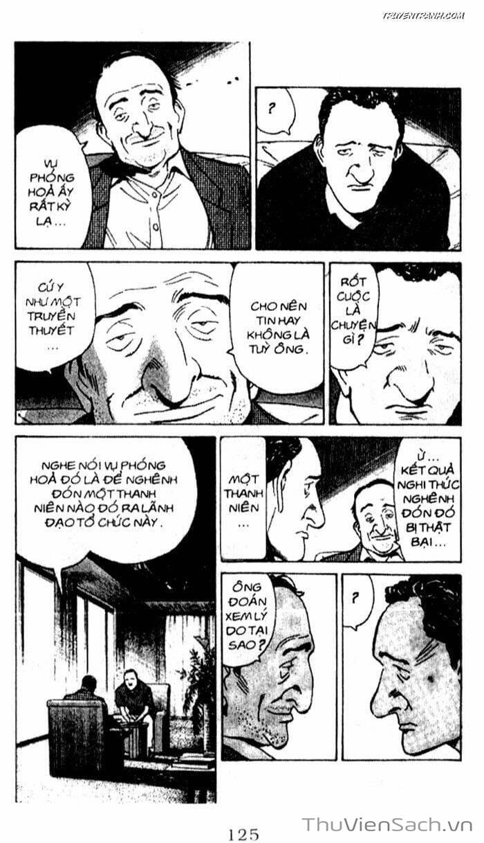 Truyện Tranh Quái Vật - Monster trang 6