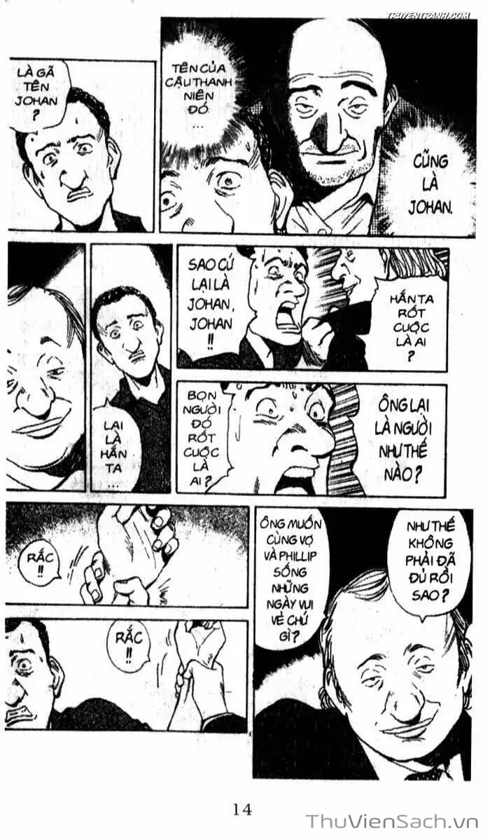 Truyện Tranh Quái Vật - Monster trang 6