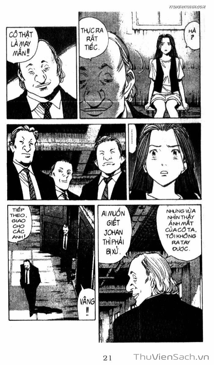 Truyện Tranh Quái Vật - Monster trang 6