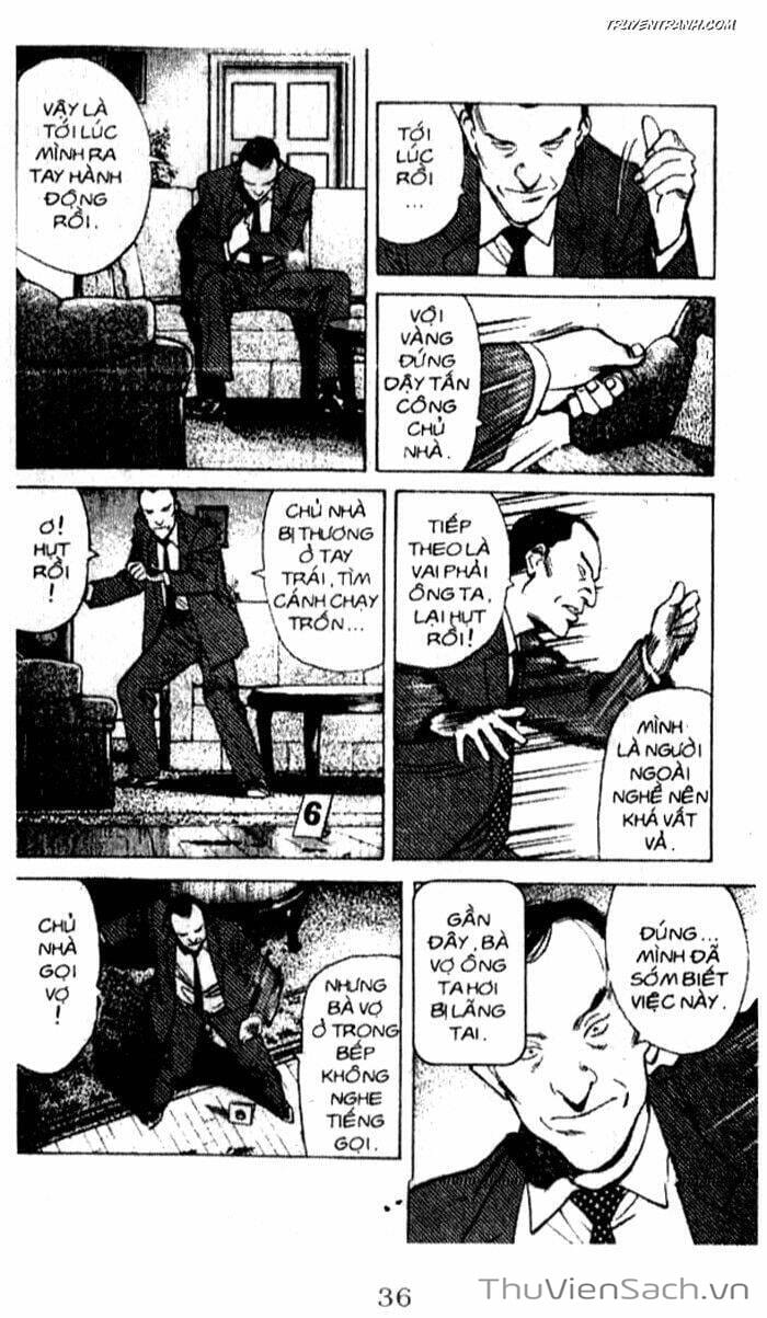 Truyện Tranh Quái Vật - Monster trang 6