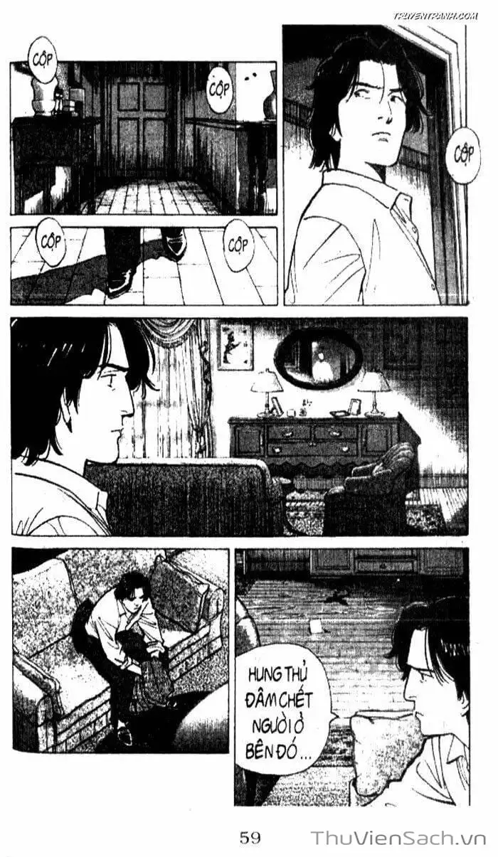 Truyện Tranh Quái Vật - Monster trang 6