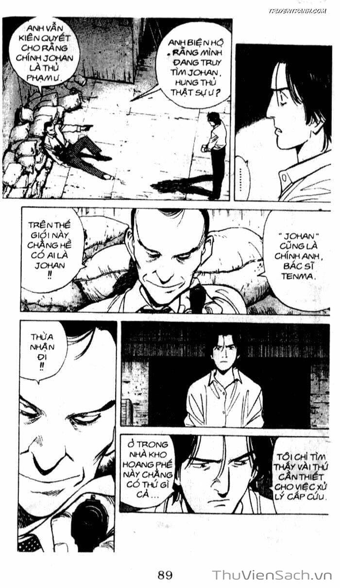 Truyện Tranh Quái Vật - Monster trang 6