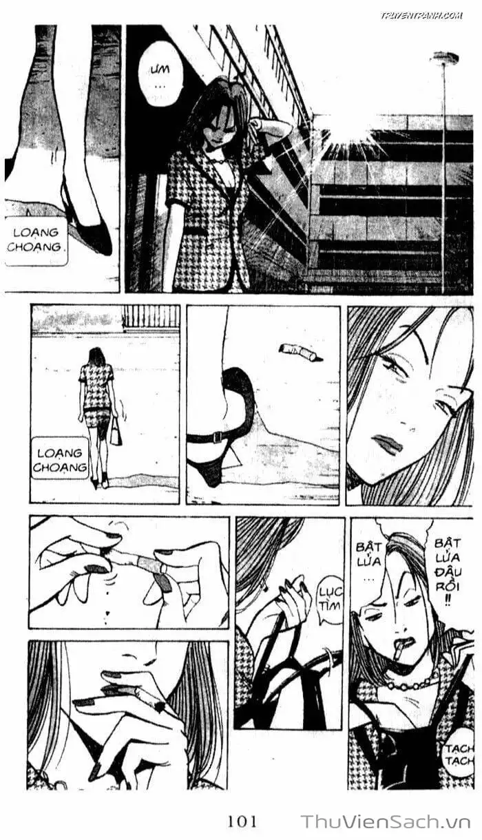 Truyện Tranh Quái Vật - Monster trang 6