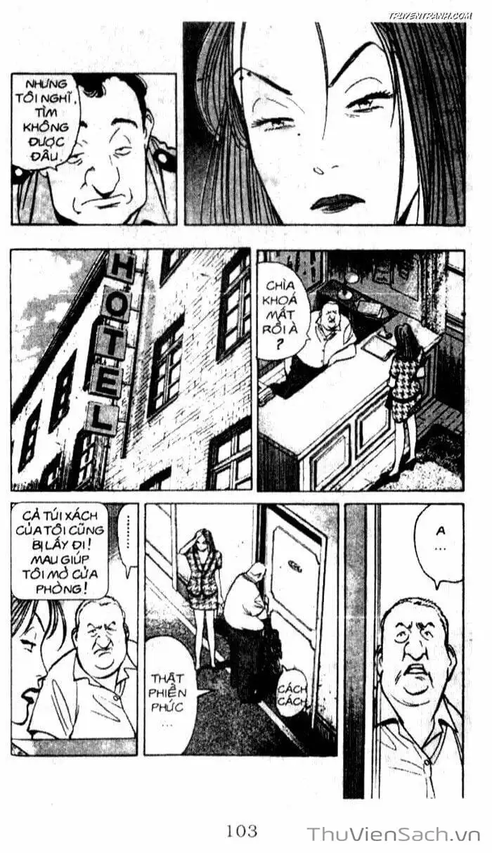 Truyện Tranh Quái Vật - Monster trang 6