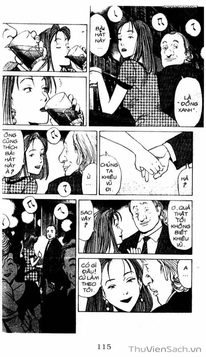 Truyện Tranh Quái Vật - Monster trang 6