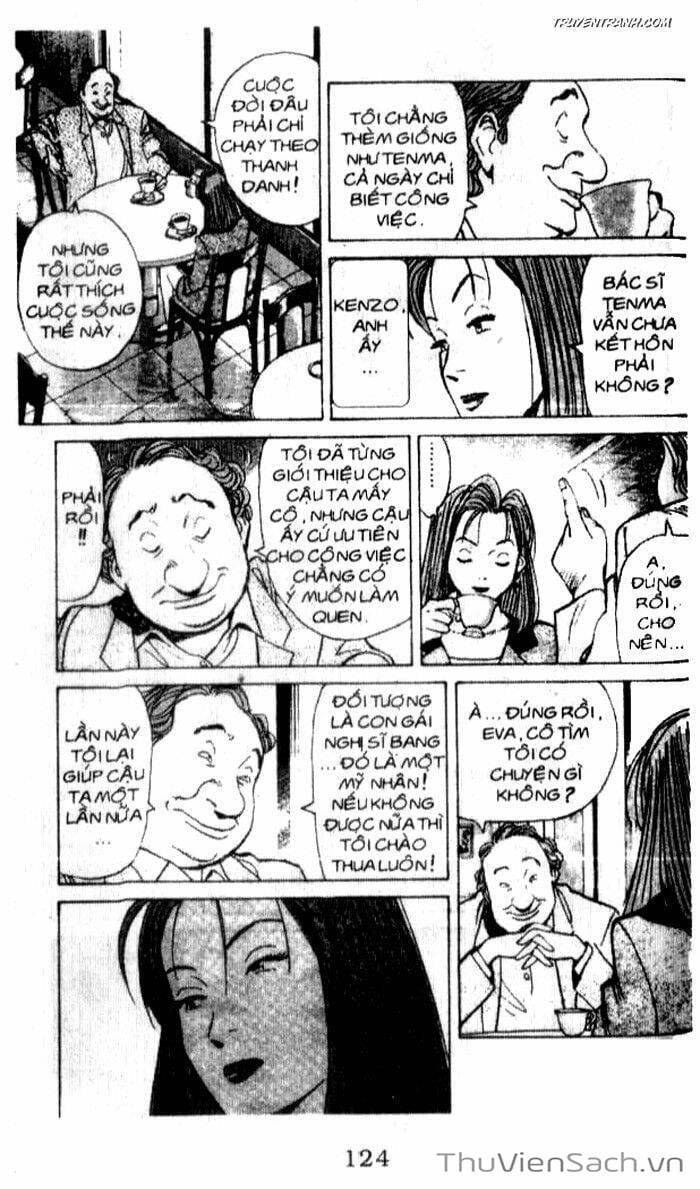 Truyện Tranh Quái Vật - Monster trang 6