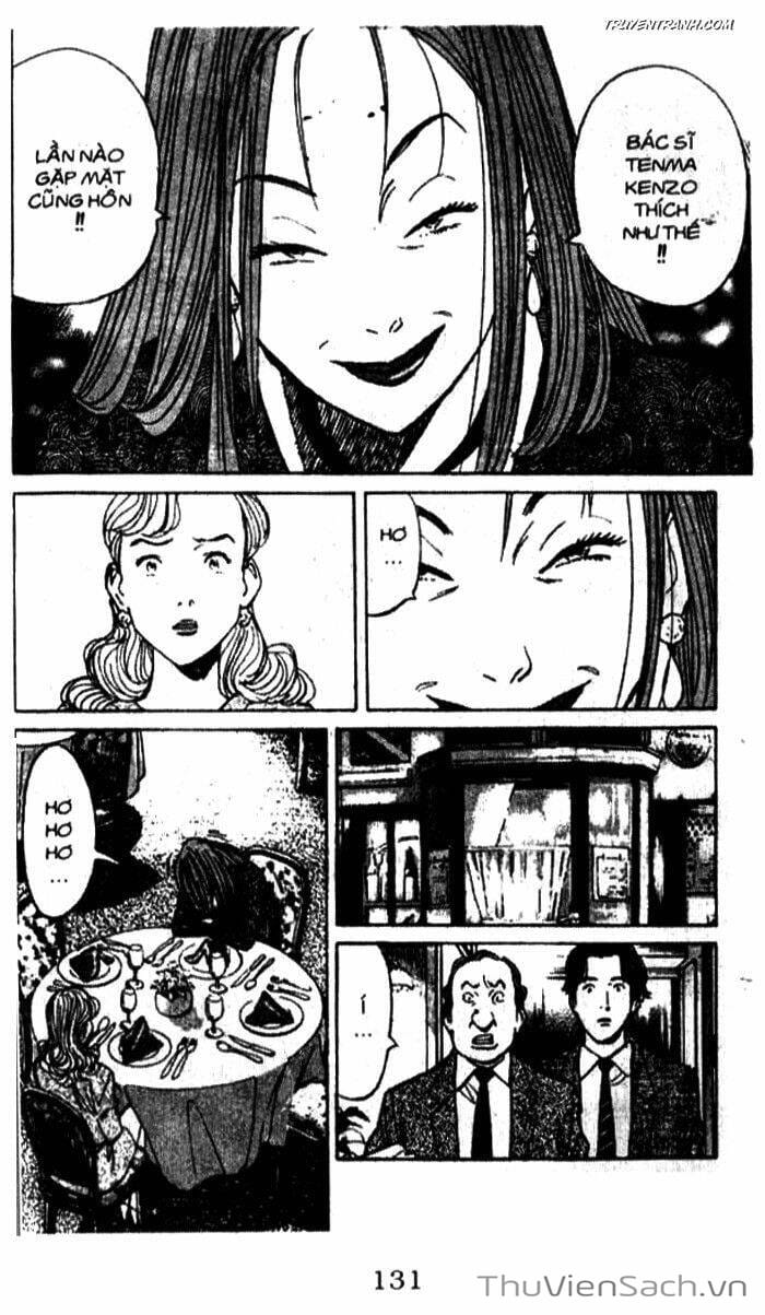 Truyện Tranh Quái Vật - Monster trang 6