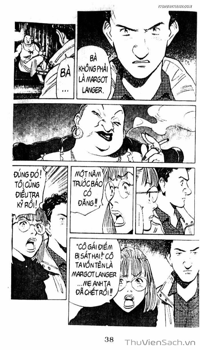 Truyện Tranh Quái Vật - Monster trang 6