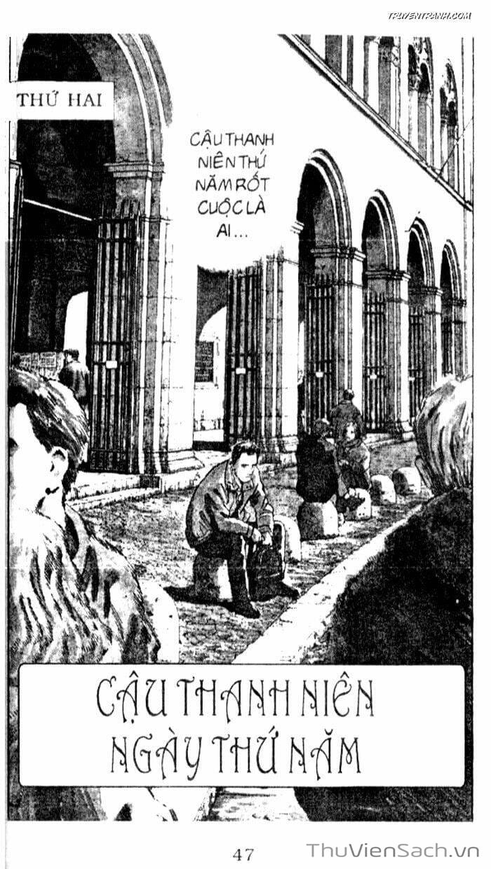 Truyện Tranh Quái Vật - Monster trang 6