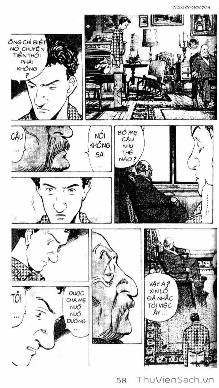 Truyện Tranh Quái Vật - Monster trang 6