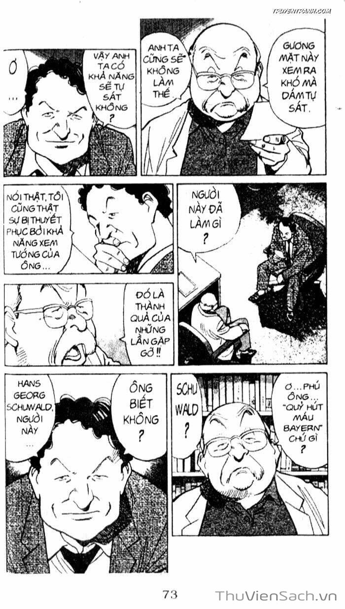 Truyện Tranh Quái Vật - Monster trang 6