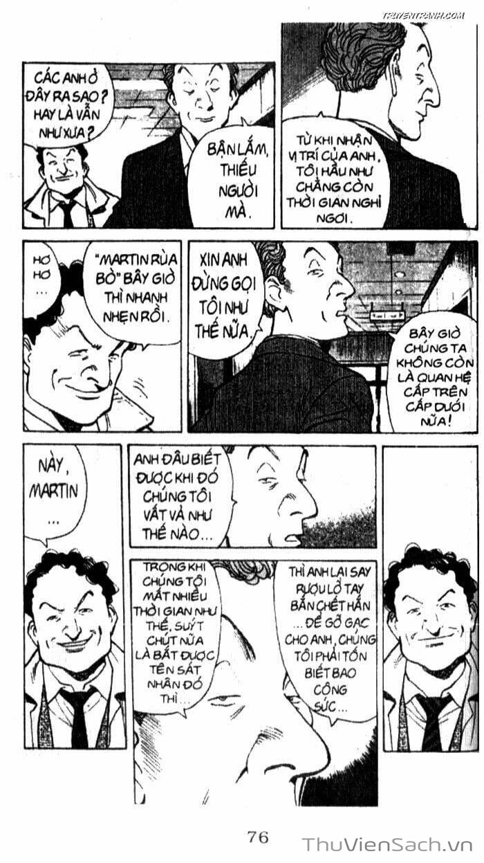 Truyện Tranh Quái Vật - Monster trang 6