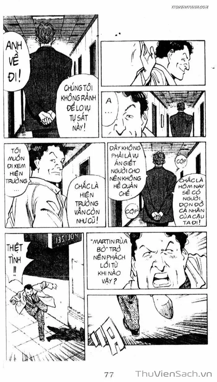 Truyện Tranh Quái Vật - Monster trang 6