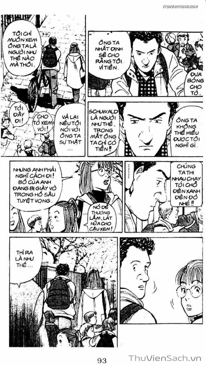 Truyện Tranh Quái Vật - Monster trang 6