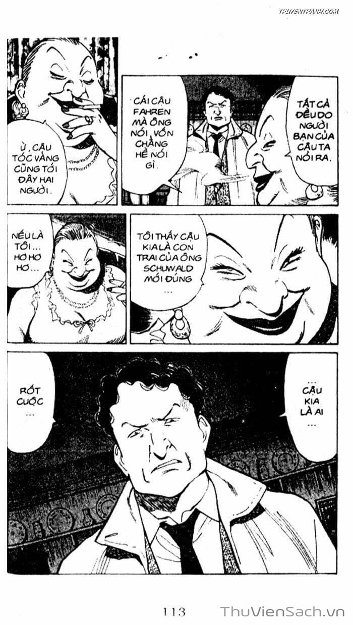 Truyện Tranh Quái Vật - Monster trang 6