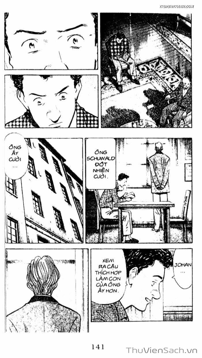 Truyện Tranh Quái Vật - Monster trang 6