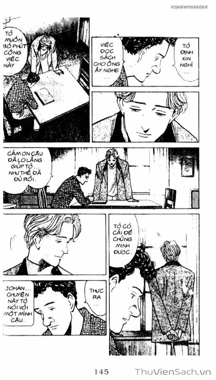 Truyện Tranh Quái Vật - Monster trang 6