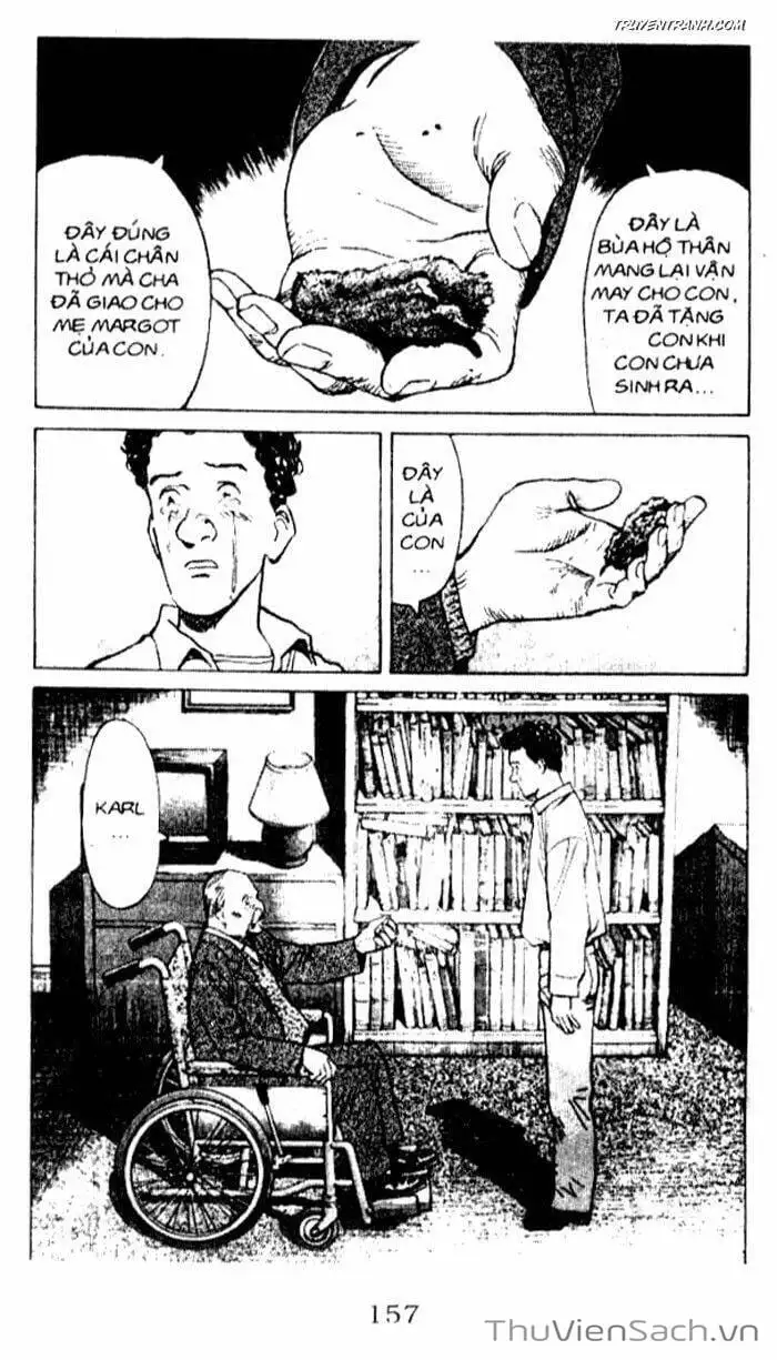 Truyện Tranh Quái Vật - Monster trang 6