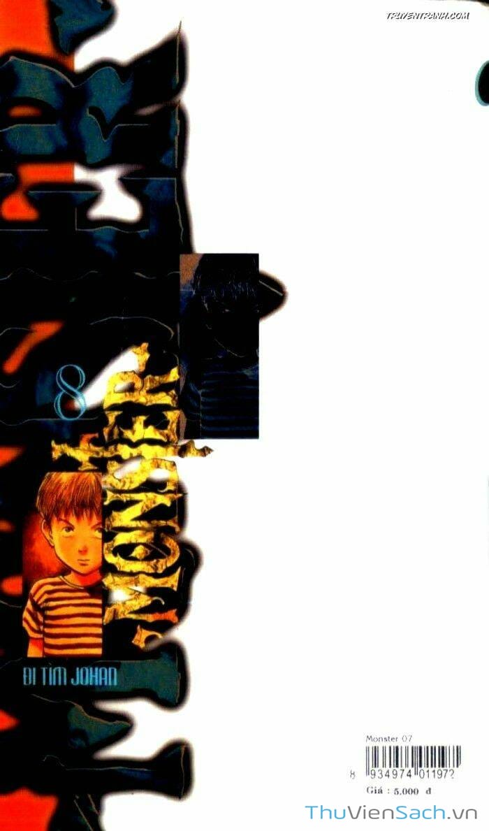 Truyện Tranh Quái Vật - Monster trang 6