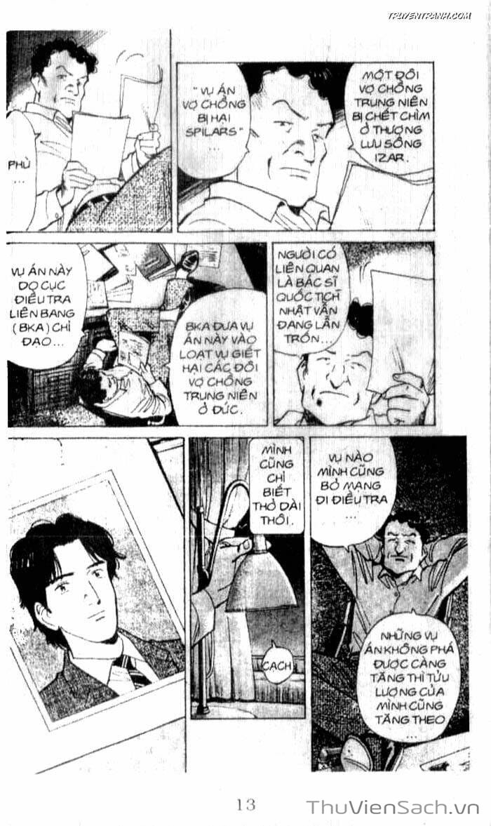 Truyện Tranh Quái Vật - Monster trang 6