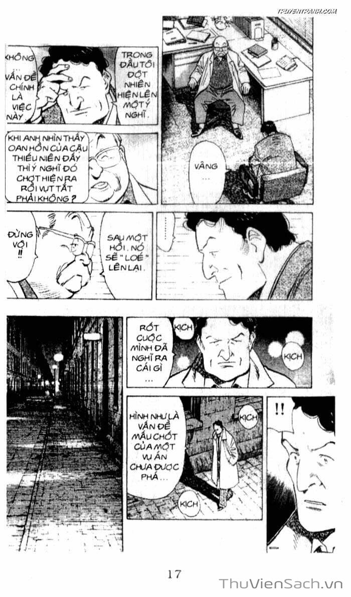 Truyện Tranh Quái Vật - Monster trang 6