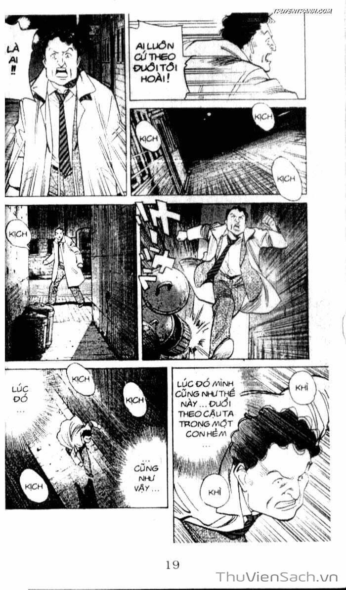 Truyện Tranh Quái Vật - Monster trang 6