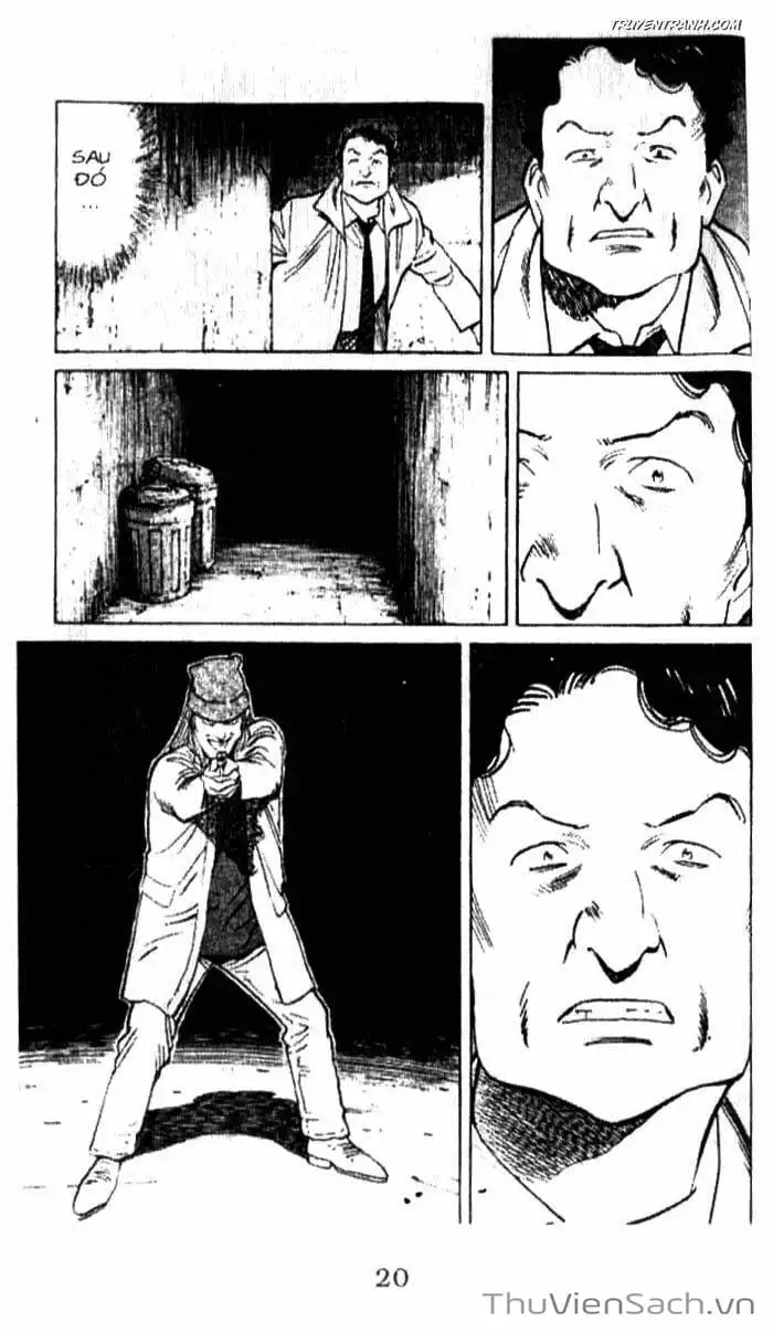 Truyện Tranh Quái Vật - Monster trang 6