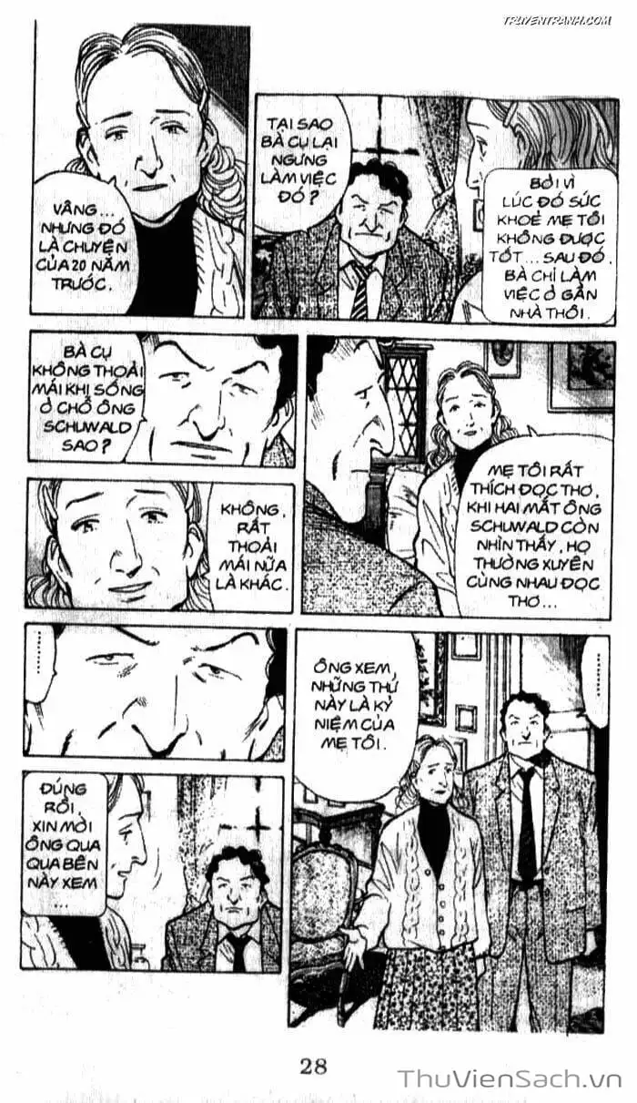 Truyện Tranh Quái Vật - Monster trang 6