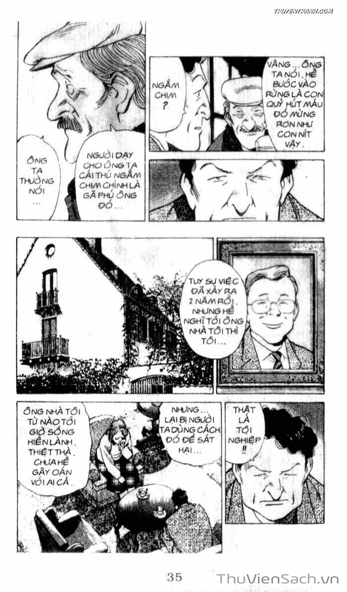 Truyện Tranh Quái Vật - Monster trang 6