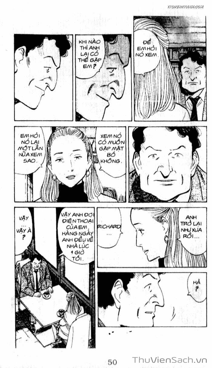 Truyện Tranh Quái Vật - Monster trang 6