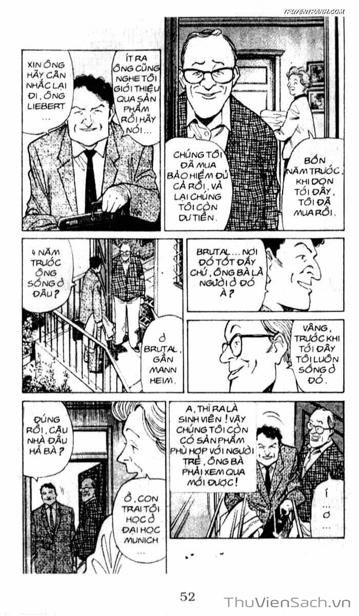 Truyện Tranh Quái Vật - Monster trang 6