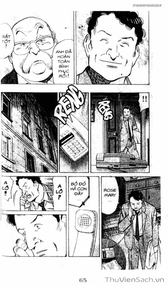 Truyện Tranh Quái Vật - Monster trang 6