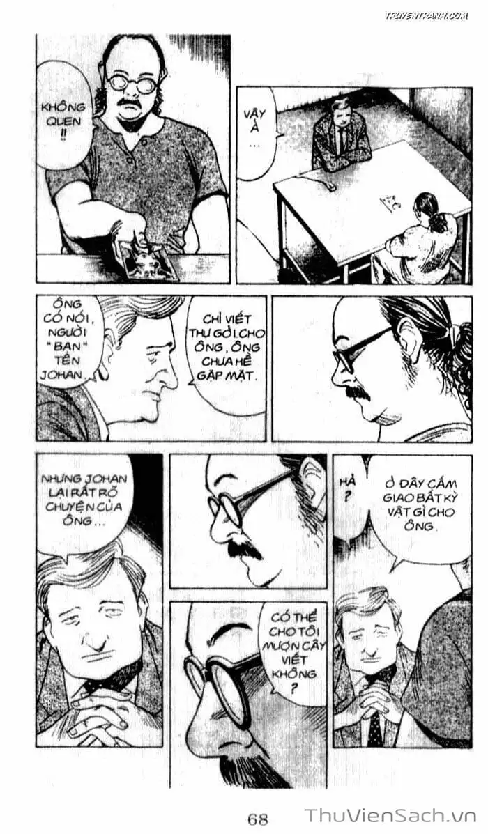 Truyện Tranh Quái Vật - Monster trang 6