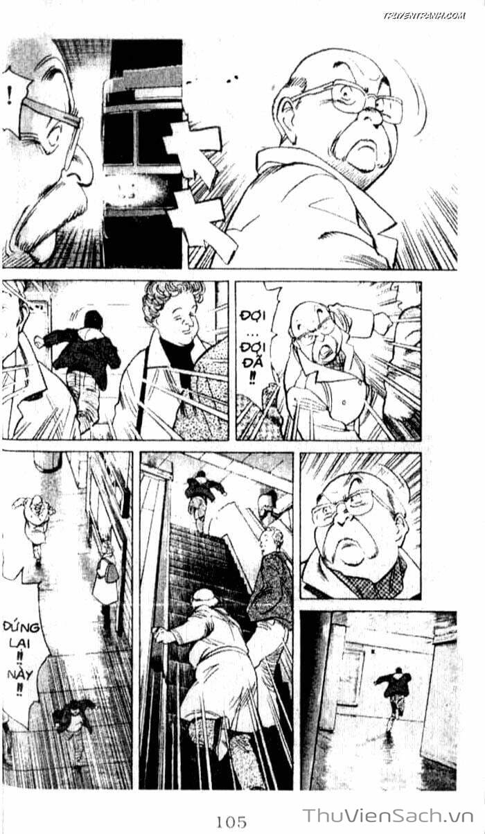 Truyện Tranh Quái Vật - Monster trang 6