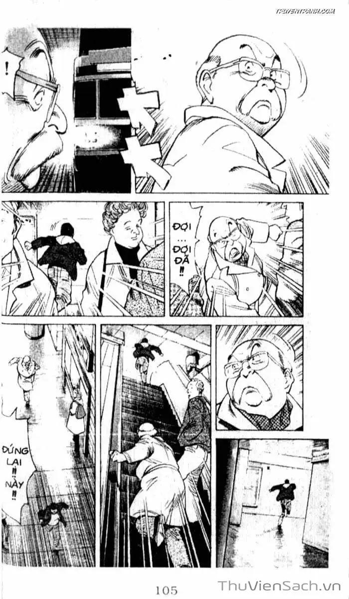 Truyện Tranh Quái Vật - Monster trang 6