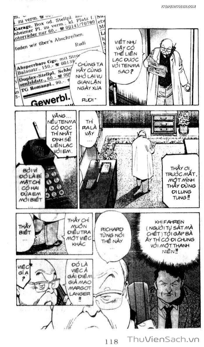 Truyện Tranh Quái Vật - Monster trang 6