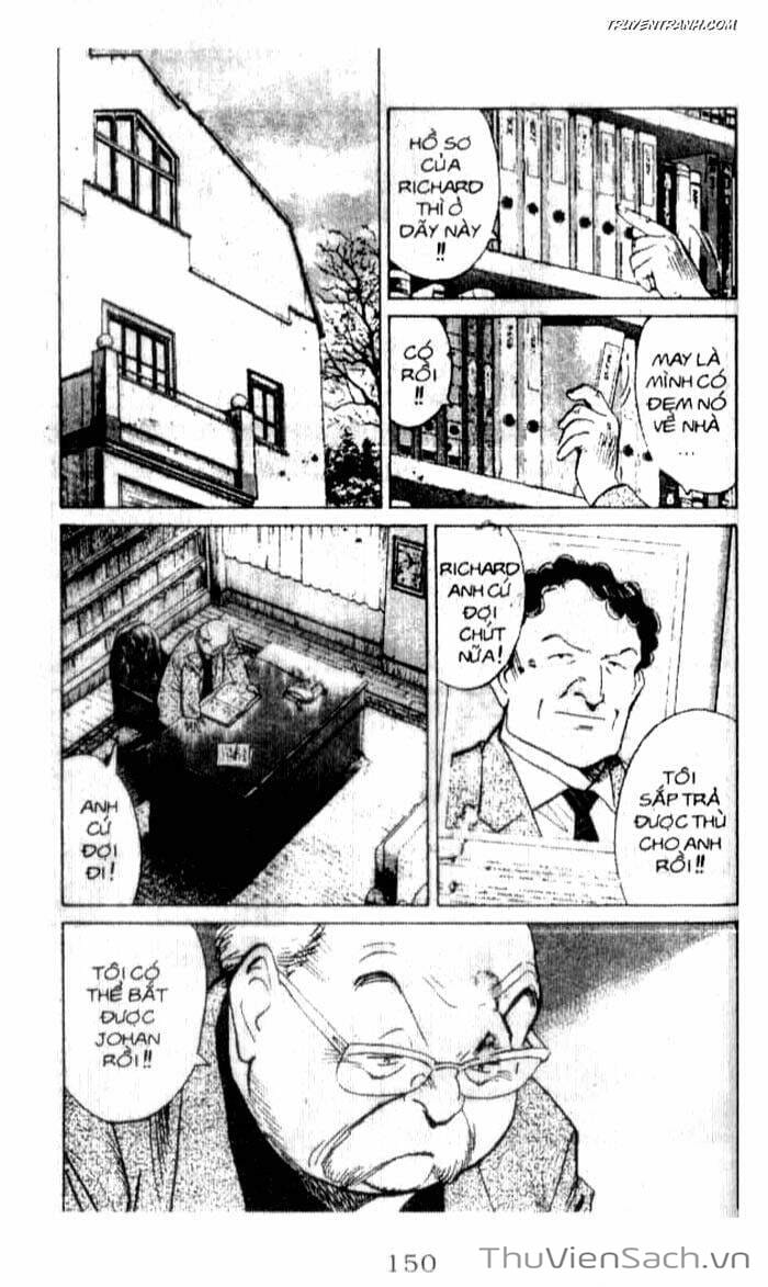 Truyện Tranh Quái Vật - Monster trang 6